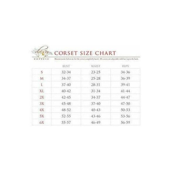 Lavish By Daisy Corsets Sunset Holo Lace Up Short Bustier Top Orange 4XL NEW - Picture 3 of 6